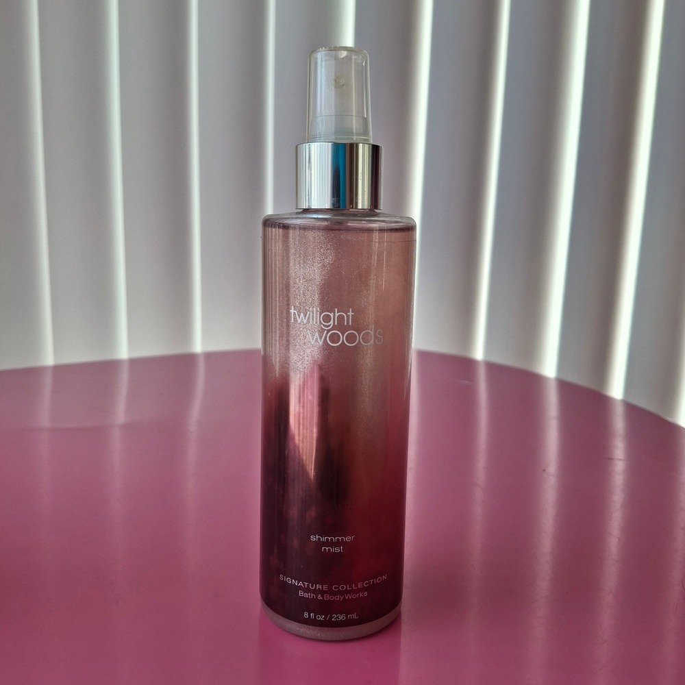 Bath & Body Works TWILIGHT WOODS Shimmer Mist 8 fl oz Discontinued